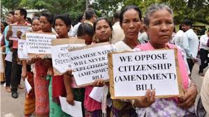 Opponents in India to Citizenship Amendment Bill